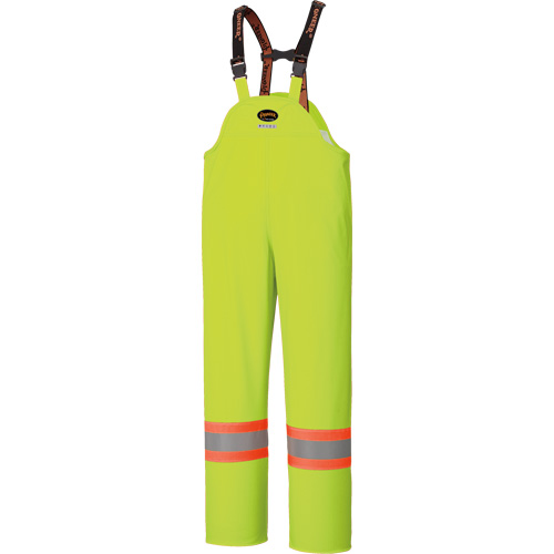 5895 Salopette FR imperm&eacute;able haute visibilit&eacute;, 2T-Grand, Jaune lime haute visibilit&eacute; NRZ Safety Inc.