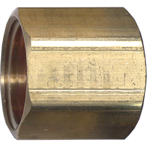 Pipe Coupling, Brass, 1/2" NRZ Safety Inc.