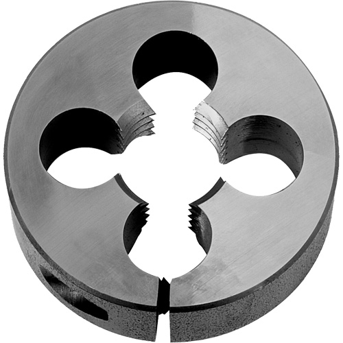 Adjustable Round Die, M6 X 1 Thread, High Speed Steel NRZ Safety Inc.