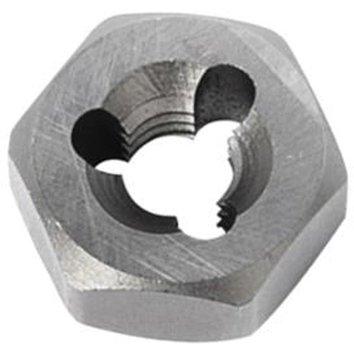 Fili&egrave;re de refiletage hexagonale pour boulon, dia. 19/32", Filet de 1/4"-28, Acier au chrome NRZ Safety Inc.