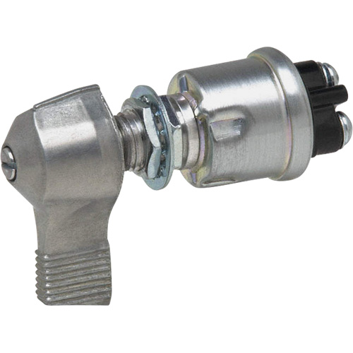 Commutateur dallumage et de d&eacute;marrage rotatif universel, compact NRZ Safety Inc.