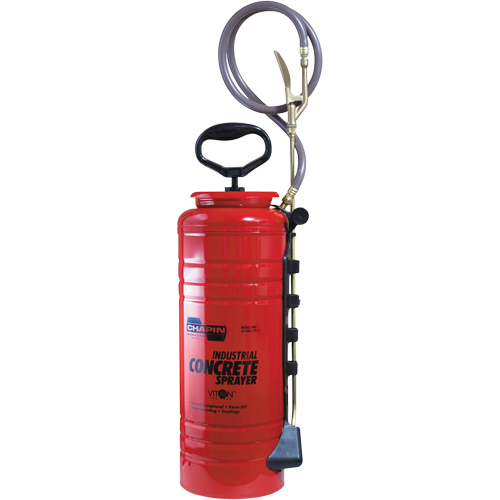 Curing Compound Sprayers, 3.5 gal. (13.25 L), Steel, 24" Wand NRZ Safety Inc.