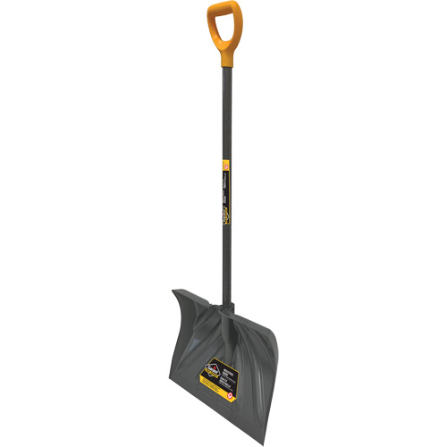 Pelle &agrave; neige Pro, Lame Polypropyl&egrave;ne, Largueur 13-1/2", Manche Prise en D NRZ Safety Inc.
