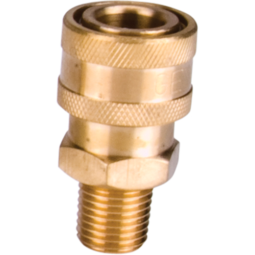 1/4" Male Brass Quick Disconnect Sockets NRZ Safety Inc.