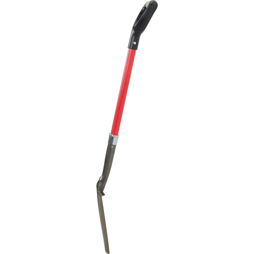 Pelles robustes, Fibre de verre, Lame Acier au carbone, Manche en Prise en D, Longueur 30-1/2" NRZ Safety Inc.