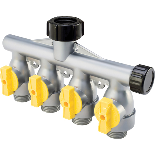 HiFlo Metal 4-Way Hose Valves NRZ Safety Inc.