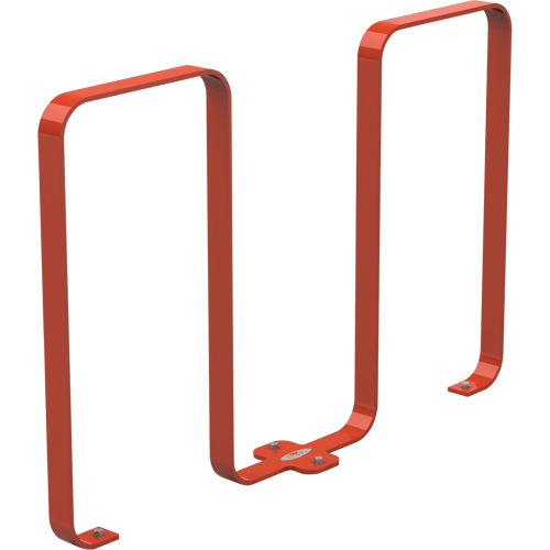 The Linguini Bike Racks, Steel, 5 Bike Capacity NRZ Safety Inc.