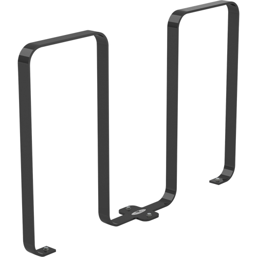 The Linguini Bike Racks, Steel, 5 Bike Capacity NRZ Safety Inc.