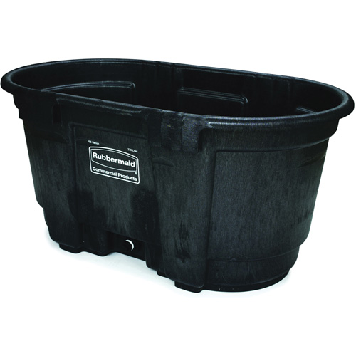 R&eacute;servoir de stockage, 31" p x 53" la x 25-1/8" h, Capacit&eacute; 800 lb, Noir NRZ Safety Inc.