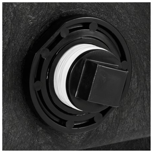 R&eacute;servoir de stockage, 31" p x 53" la x 25-1/8" h, Capacit&eacute; 800 lb, Noir NRZ Safety Inc.