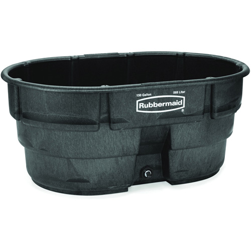 R&eacute;servoir de stockage, 39" p x 58" la x 25" h, Capacit&eacute; 1200 lb, Noir NRZ Safety Inc.