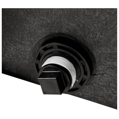 R&eacute;servoir de stockage, 39" p x 58" la x 25" h, Capacit&eacute; 1200 lb, Noir NRZ Safety Inc.