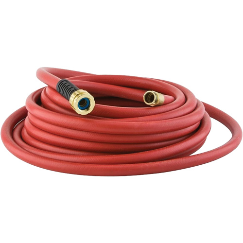 Hot Water Hose, Rubber, 5/8" dia. x 50' L NRZ Safety Inc.