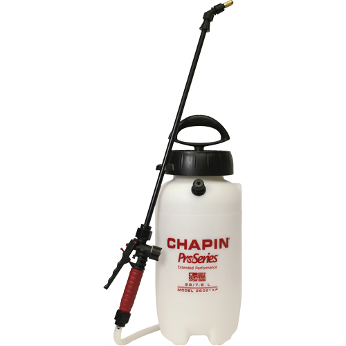 Pulv&eacute;risateur &agrave; main de s&eacute;rie XP Pro, 2 gal. (7,6 L), Plastique, Lance de 20" NRZ Safety Inc.