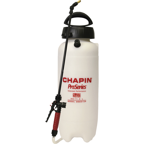 XP Pro Series - Hand Held Sprayer, 3 gal., Plastic, 20" Wand NRZ Safety Inc.