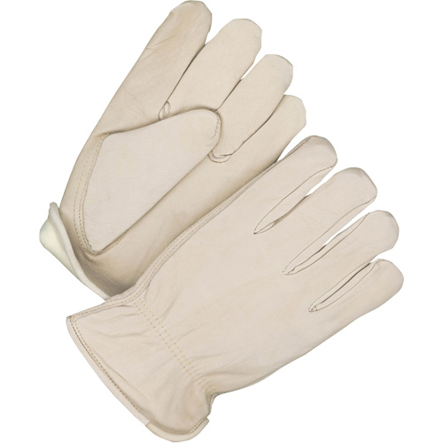 Gants pour cordeur Rodeo King, Grand, Paume Cuir fleur de vache, Doubleure Thinsulate NRZ Safety Inc.