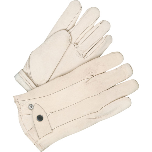 Classic Roper Gloves, 10, Grain Cowhide Palm, Fleece Inner Lining NRZ Safety Inc.