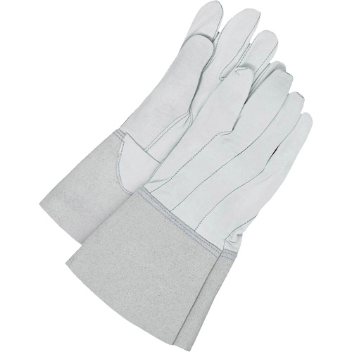 Gants de soudage &agrave; l'arc TIG Gander Brand, Cuir fleur de mouton, Taille Grand NRZ Safety Inc.
