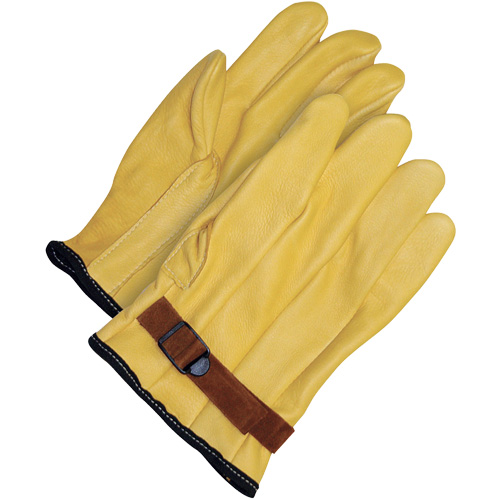 Couvre-gant basse tension de marque Gander, Cuir fleur de daim, Taille 10 NRZ Safety Inc.