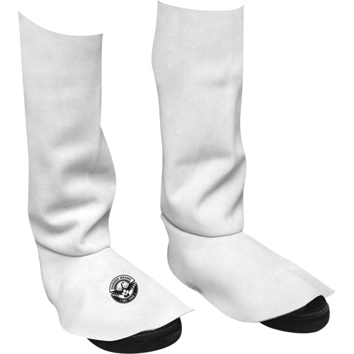 Gu&ecirc;tre en cuir pour le soudage, 15" lo, Gris perle NRZ Safety Inc.