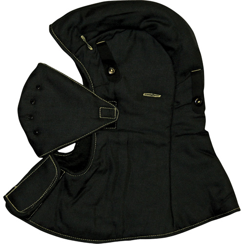 Doublure FR pour casque CarbonX avec visi&egrave;re, Noir, Coton/Jersey/Tissu crois&eacute; NRZ Safety Inc.