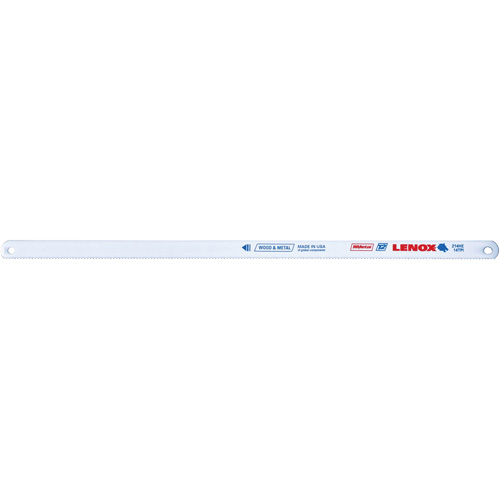 Lame de scie &agrave; m&eacute;taux avec technologie T2, Bim&eacute;tal, 12" lo, 32 dents par pouce NRZ Safety Inc.