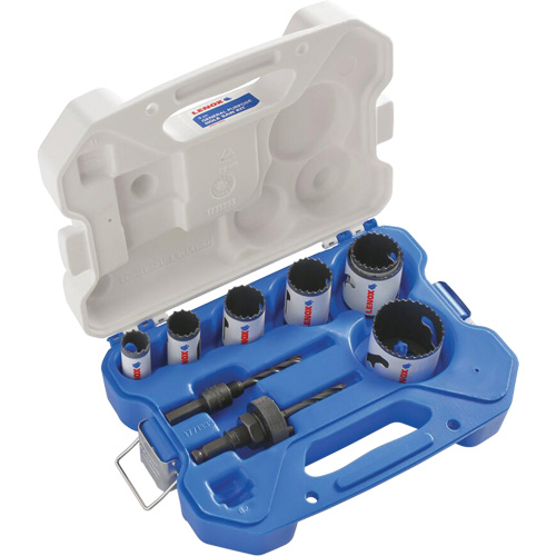 Contractor's Speed Slot&reg; Hole Saw Kit, 9 Pieces NRZ Safety Inc.