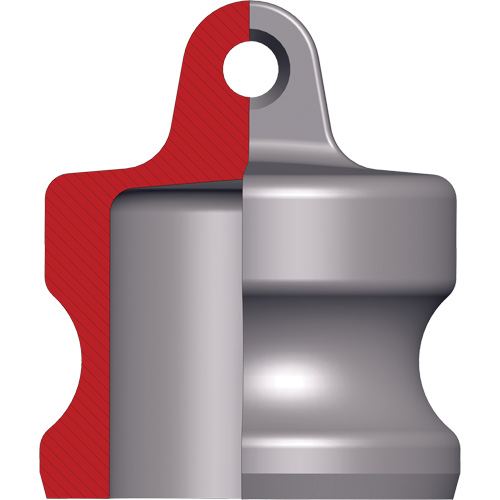 Dixon&reg; Cam & Groove Dust Plug NRZ Safety Inc.