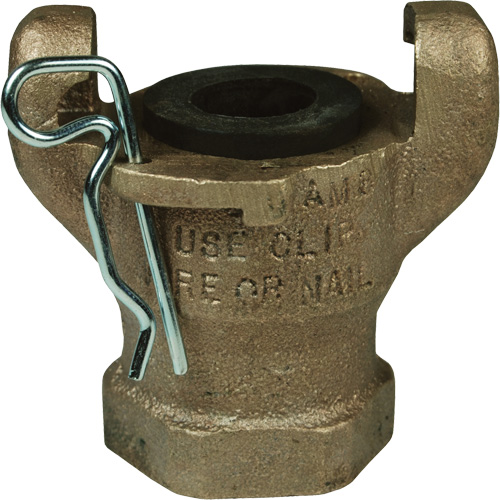 Air King End, Brass, 3/4", Female NPT, 150 PSI NRZ Safety Inc.