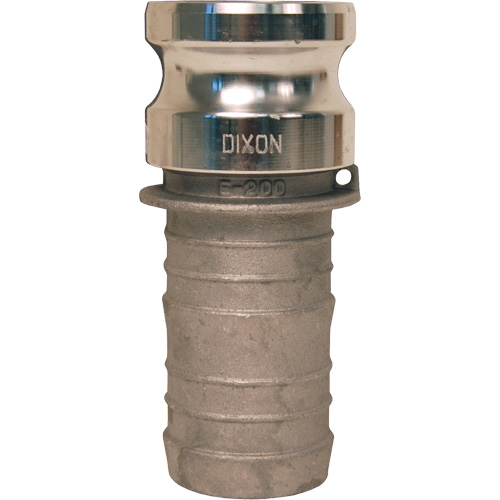 Adaptateur &agrave; came et cannelure Global, Aluminium, Type E, 1", 250 PSI NRZ Safety Inc.