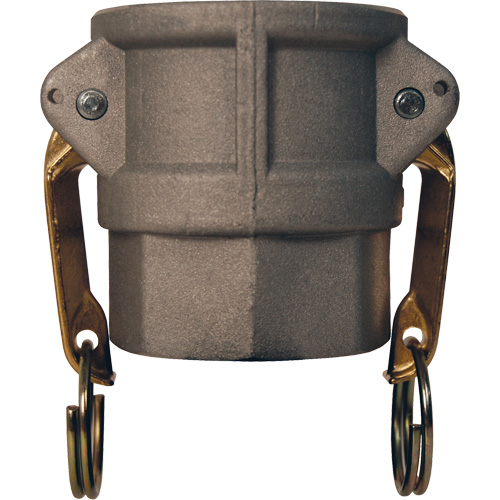 Global Cam & Groove Coupler, Aluminum, Type D, 2", Female NPT, 250 PSI NRZ Safety Inc.