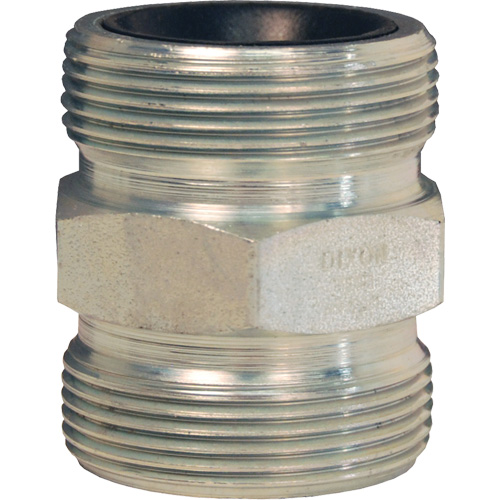 Boss Ground Joint Double Spud, Iron, 2" NRZ Safety Inc.