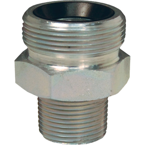 Boss Ground Joint Spud, Steel, 3/4", Male NPT NRZ Safety Inc.