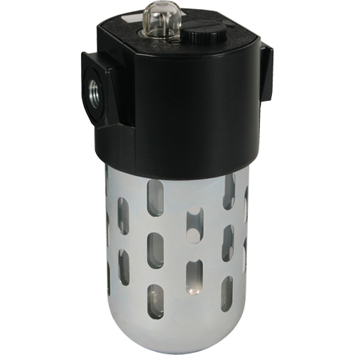 Wilkerson EconOmist&reg; Standard Lubricator L26, 1/2", Max. 150 PSI, Standard NRZ Safety Inc.