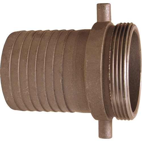 King Short Shank Suction Coupling, Aluminum, 1-1/2" NRZ Safety Inc.