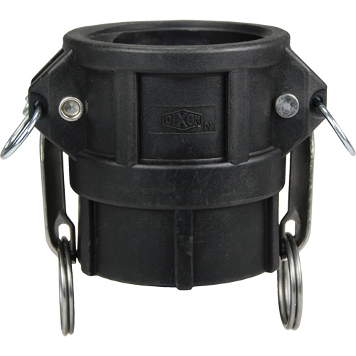 Coupleur &agrave; came et cannelure, Polypropyl&egrave;ne, Type D, 3", NPT femelle, 60 PSI NRZ Safety Inc.