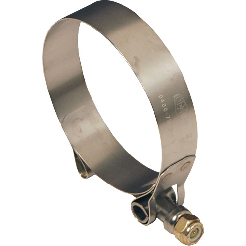 Bride de serrage pour boulon pour rainure en T, Dia. min 1,344", Dia. max 1,562" NRZ Safety Inc.