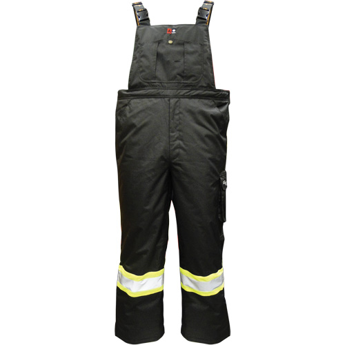 Salopettes isol&eacute;e Journeyman, 2T-Grand, Noir NRZ Safety Inc.