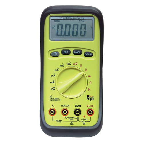 Auto-Ranging Multimeter, AC/DC Voltage, AC/DC Current NRZ Safety Inc.