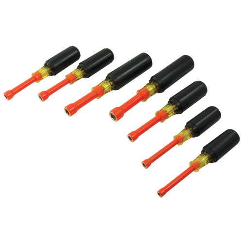 SAE Insulated Nut Driver Set NRZ Safety Inc.