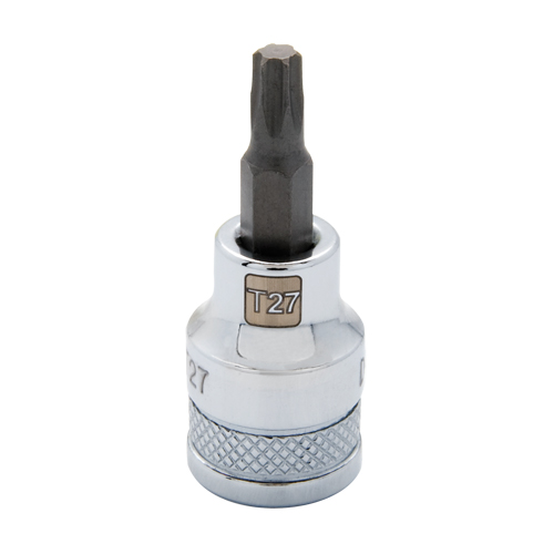 Bit Socket, Torx&reg;, T15 x 1.89" L, 3/8" Drive NRZ Safety Inc.