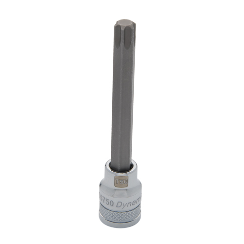 Long Bit Socket, Torx&reg;, T15 x 3.62" L, 3/8" Drive NRZ Safety Inc.