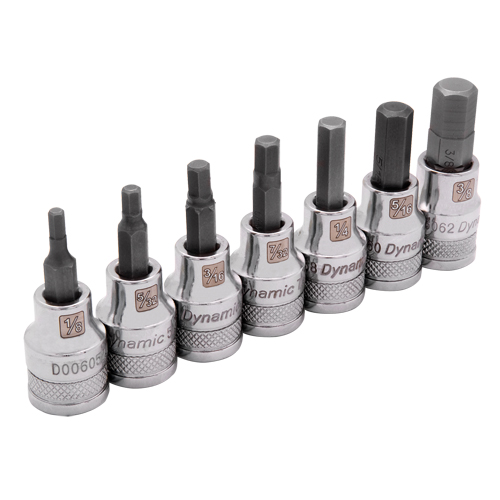 Standard SAE Socket Set, 7 Pcs NRZ Safety Inc.