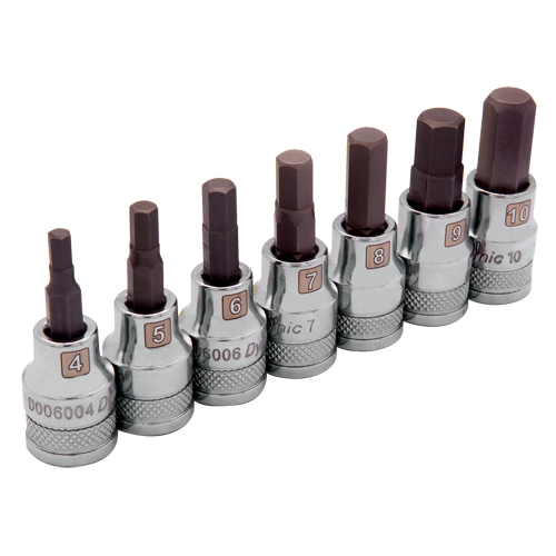 Standard Metric Socket Set, 7 Pcs NRZ Safety Inc.