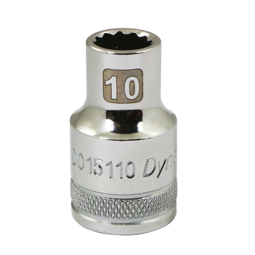 Douille m&eacute;trique, 10 mm, Prise 1/2", 12 pans NRZ Safety Inc.