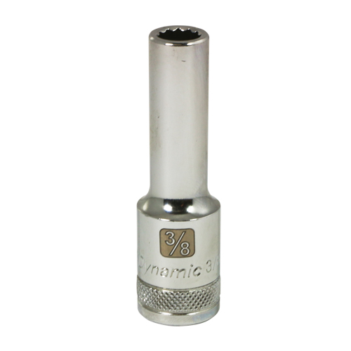 Douille SAE, 3/8", Prise 1/2", 12 pans, Profond NRZ Safety Inc.