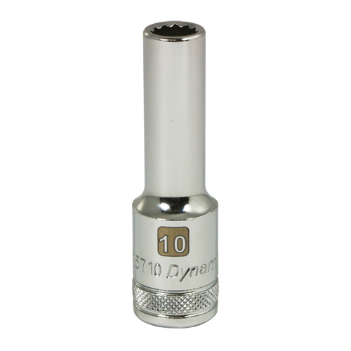 Douille m&eacute;trique, 10 mm, Prise 1/2", 12 pans, Profond NRZ Safety Inc.
