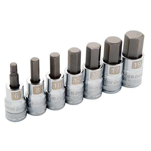 Standard Metric Socket Set, 7 Pcs NRZ Safety Inc.