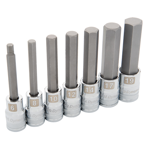Long Metric Socket Set, 7 Pcs NRZ Safety Inc.