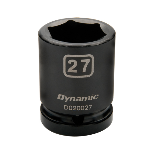 Metric Socket, Impact, 24 mm, 3/4" Drive, 6 Points NRZ Safety Inc.